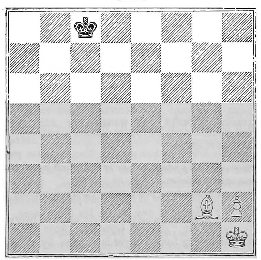 An illustration from The book of chess: containing the rudiments of the game, and elementary analyses of the most popular openings, 1858, leaf 264