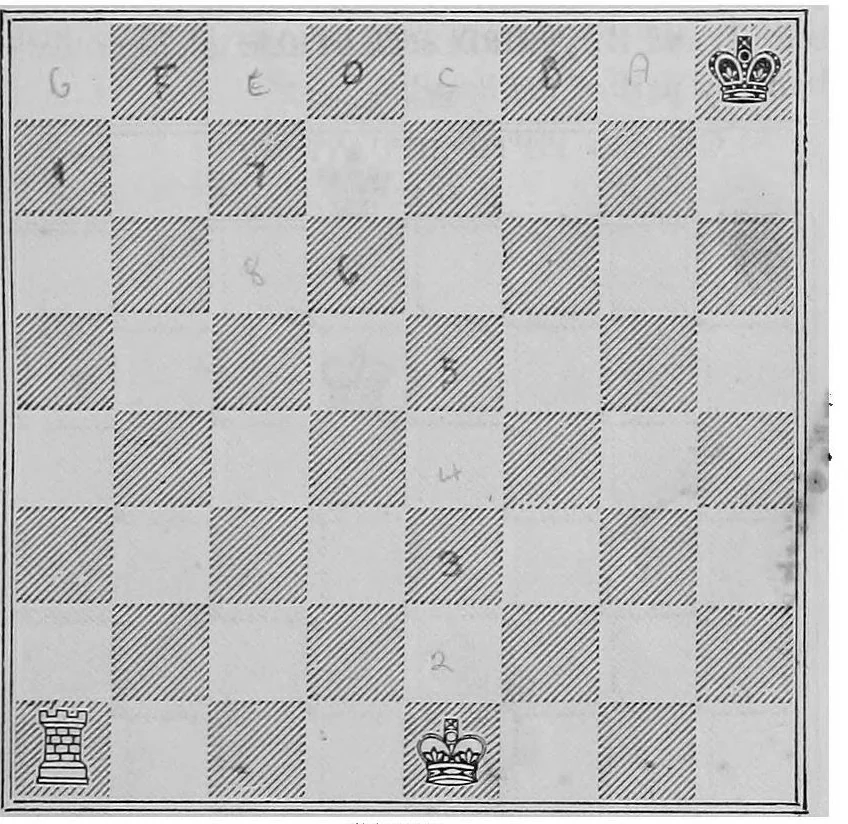 An illustration from The book of chess: containing the rudiments of the game, and elementary analyses of the most popular openings, 1858, leaf 66