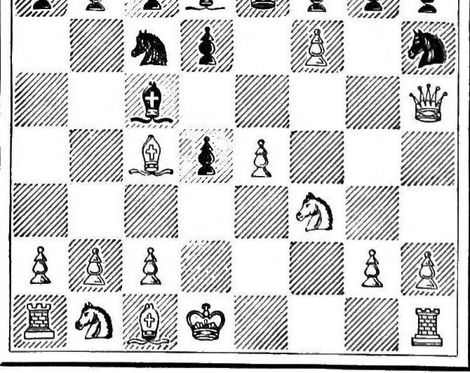 An illustration from The modern chess instructor, 1889, leaf 121