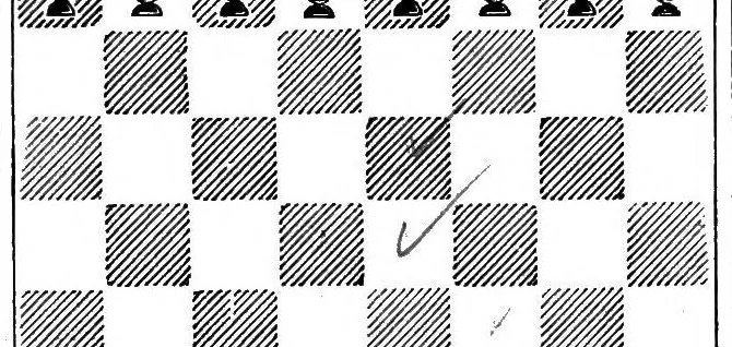 An illustration from The modern chess instructor, 1889, leaf 24