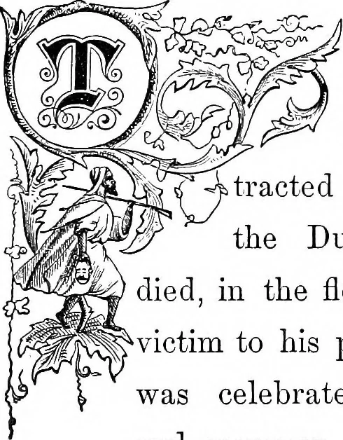 An illustration from Select historical costumes, 1868, leaf 104
