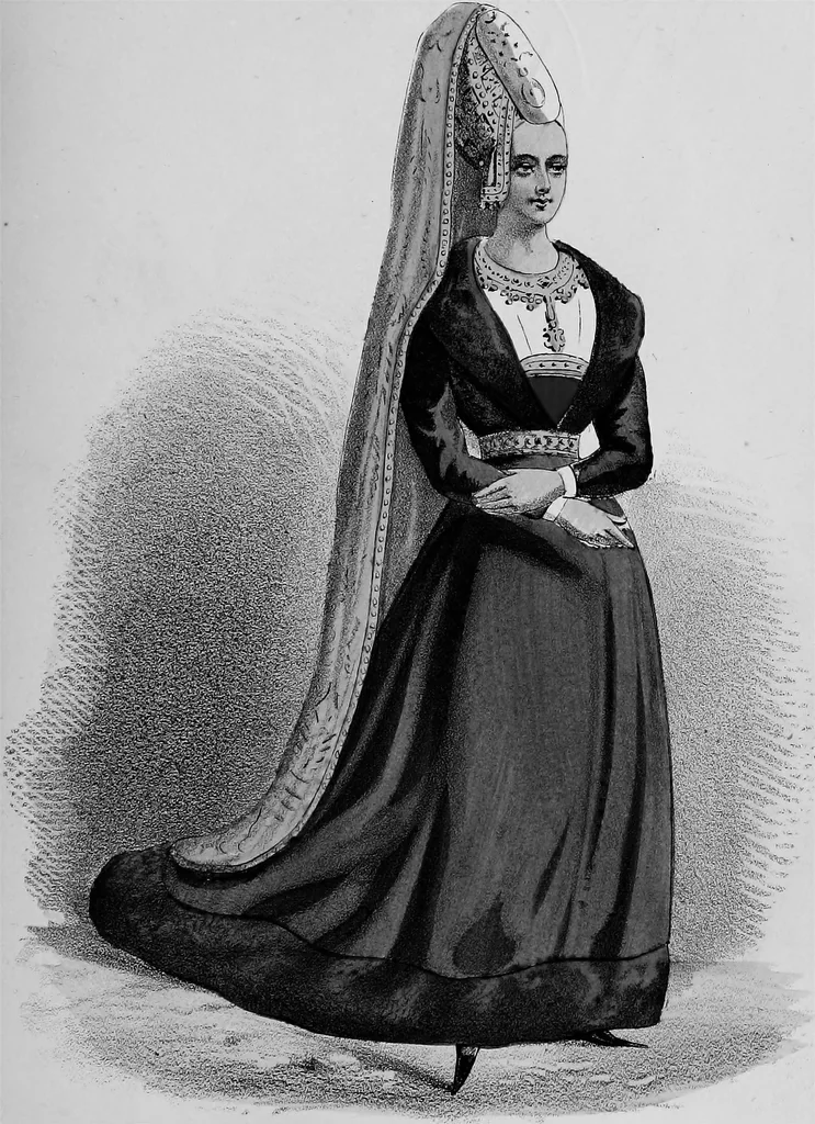 An illustration from Select historical costumes, 1868, leaf 120