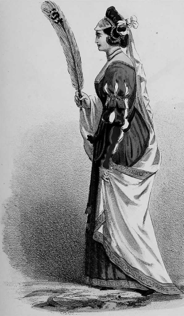 An illustration from Select historical costumes, 1868, leaf 132
