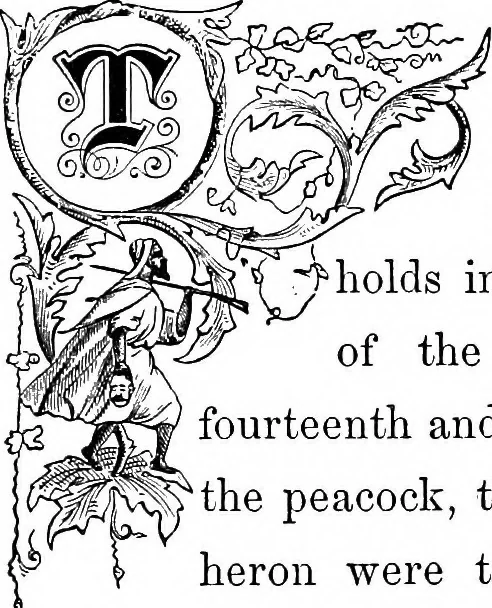 An illustration from Select historical costumes, 1868, leaf 134