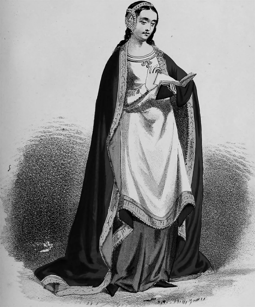 An illustration from Select historical costumes, 1868, leaf 164