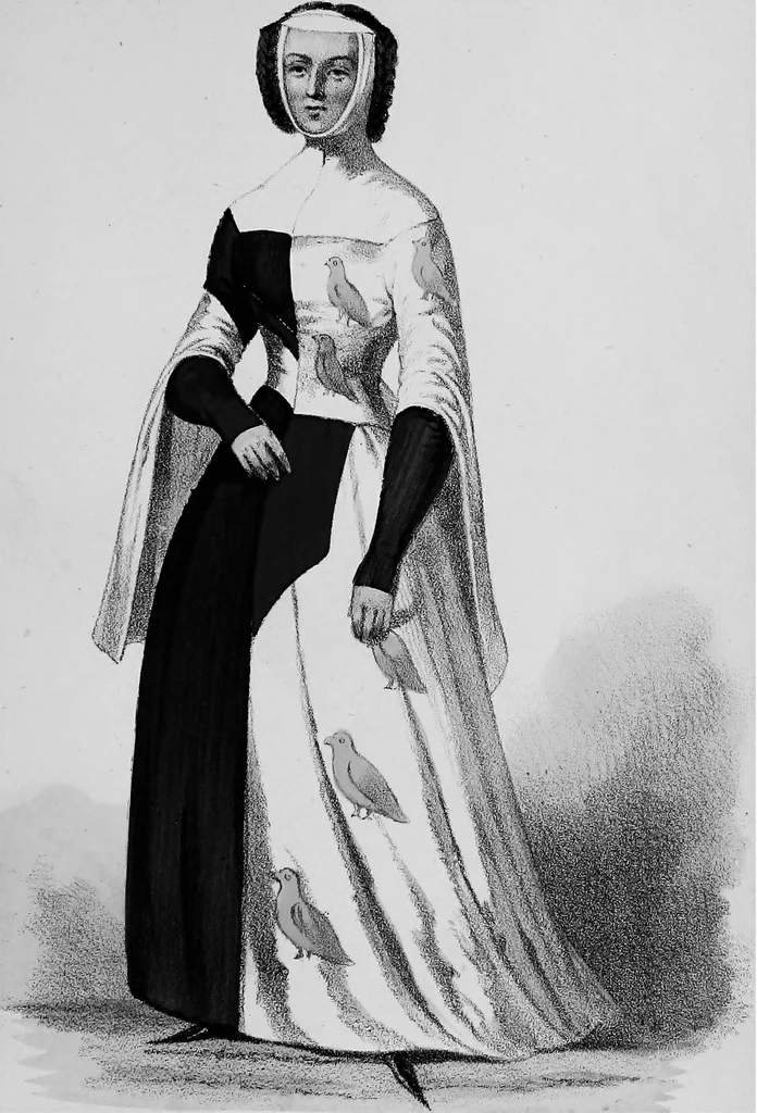 An illustration from Select historical costumes, 1868, leaf 176