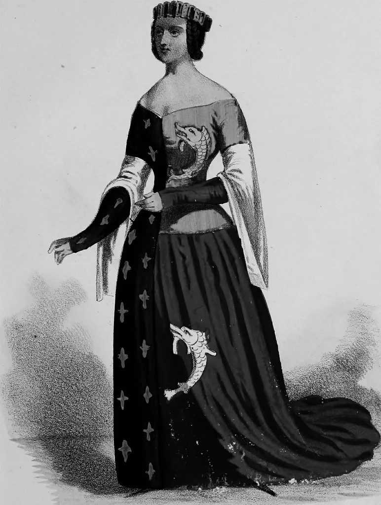 An illustration from Select historical costumes, 1868, leaf 56