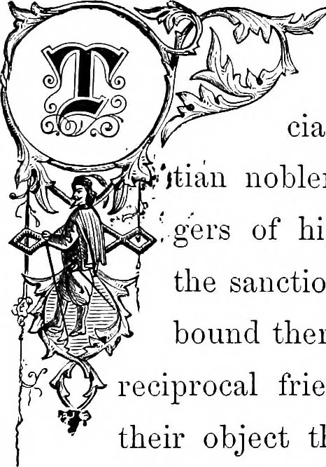 An illustration from Select historical costumes, 1868, leaf 64