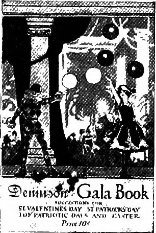 An illustration from How to make paper costumes, 1922, leaf 36