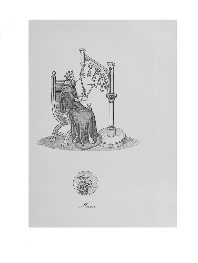 An illustration from The sports and pastimes of the people of England from the earliest period, including the rural and domestic recreations, May games, mummeries, pageants, processions and pompous spectacles, 1903, leaf 362