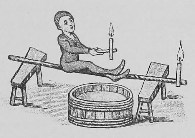 An illustration from The sports and pastimes of the people of England from the earliest period, including the rural and domestic recreations, May games, mummeries, pageants, processions and pompous spectacles, 1903, leaf 456