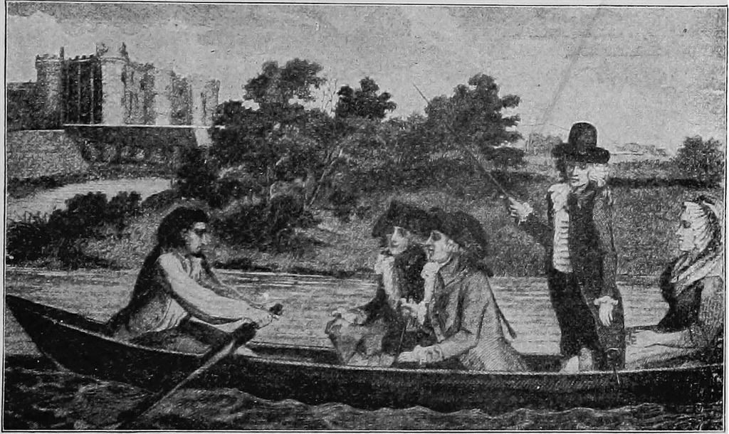 An illustration from The old and the new magic, 1906, leaf 108