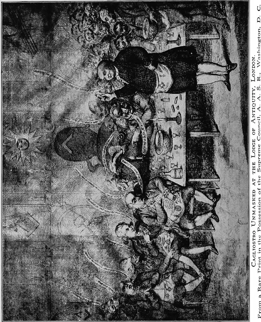 An illustration from The old and the new magic, 1906, leaf 113