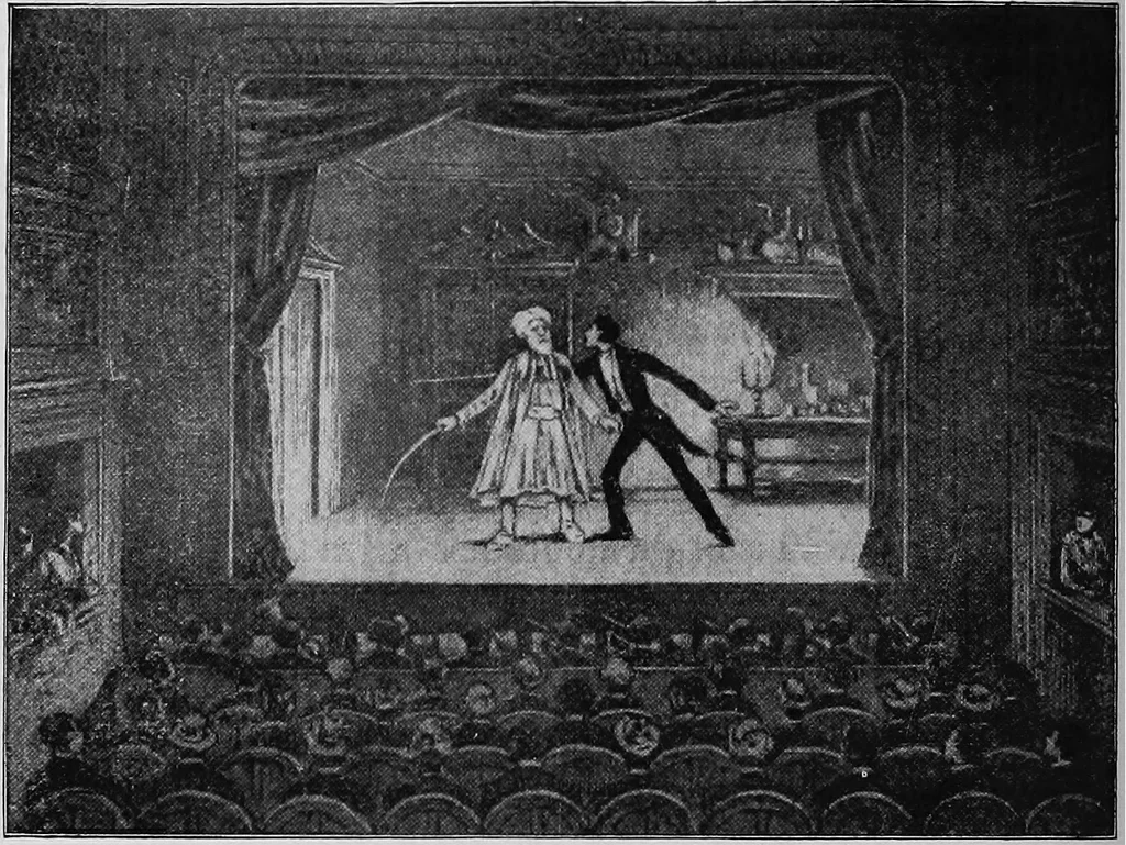 An illustration from The old and the new magic, 1906, leaf 139