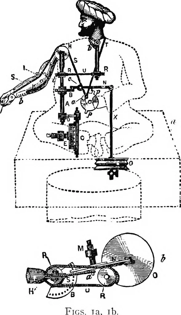 An illustration from The old and the new magic, 1906, leaf 159