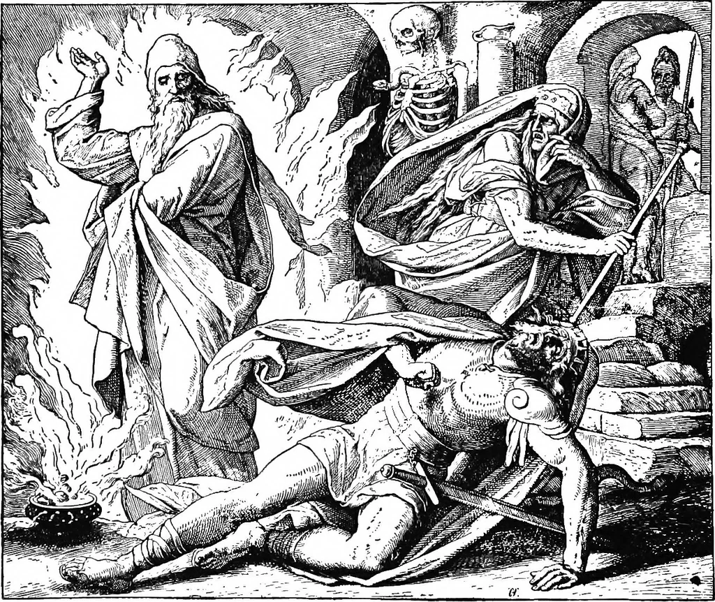 An illustration from The old and the new magic, 1906, leaf 17