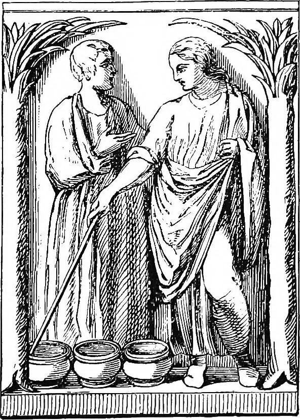 An illustration from The old and the new magic, 1906, leaf 18