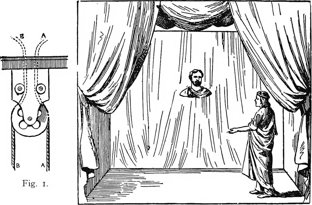 An illustration from The old and the new magic, 1906, leaf 181