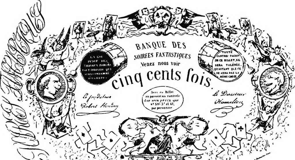 An illustration from The old and the new magic, 1906, leaf 197