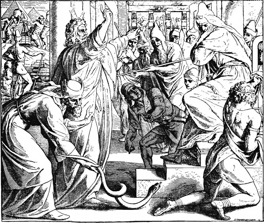 An illustration from The old and the new magic, 1906, leaf 20