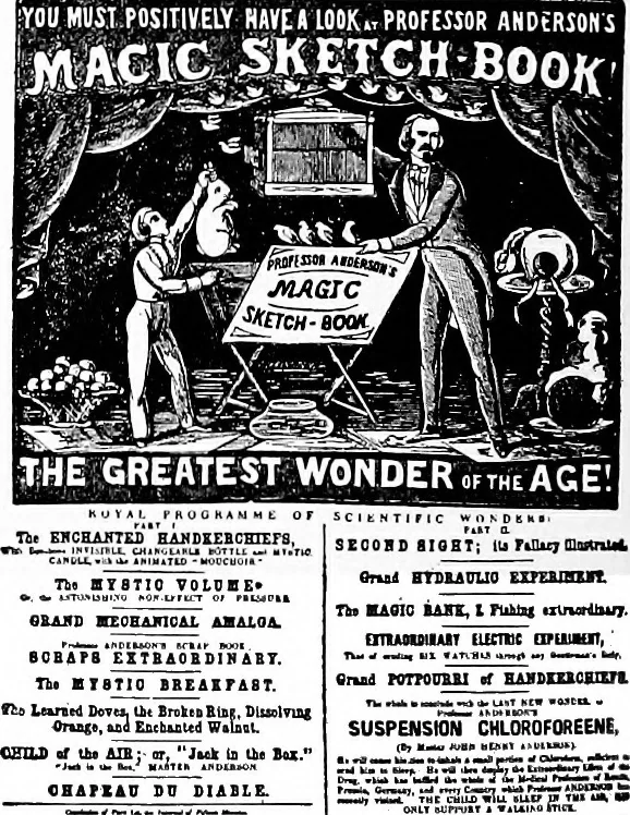 An illustration from The old and the new magic, 1906, leaf 213