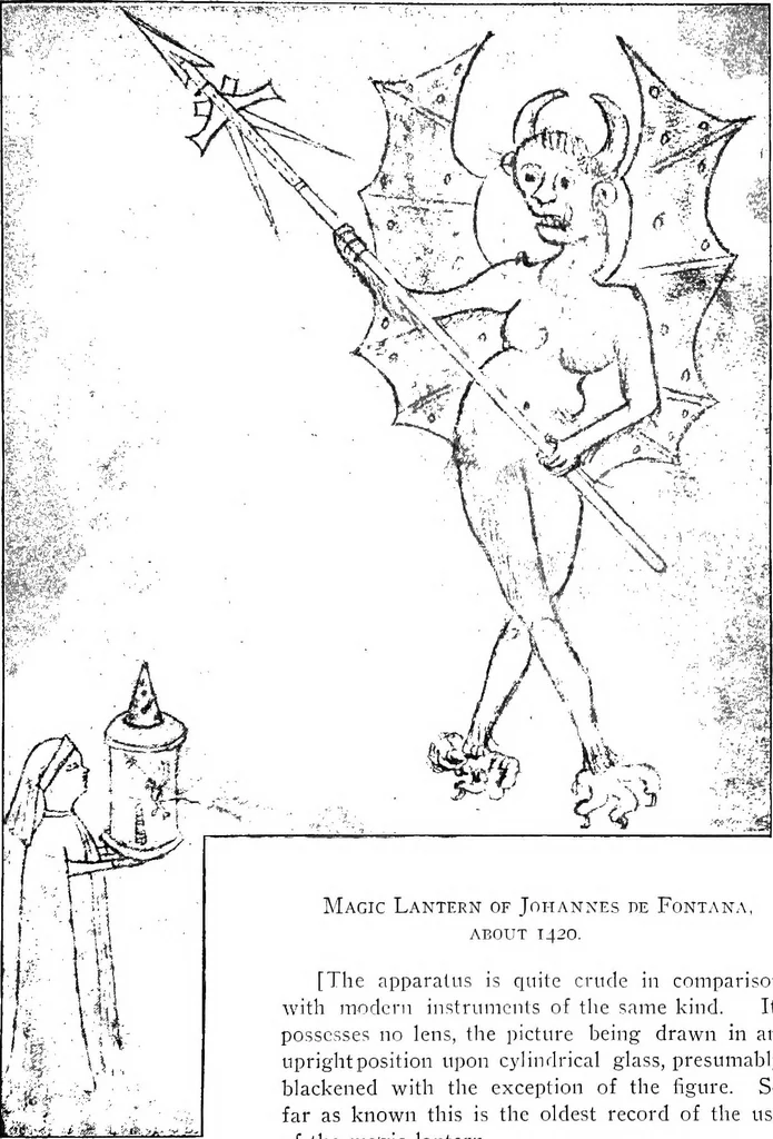 An illustration from The old and the new magic, 1906, leaf 24