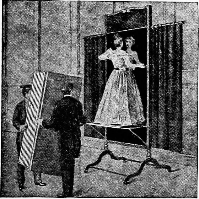 An illustration from The old and the new magic, 1906, leaf 274