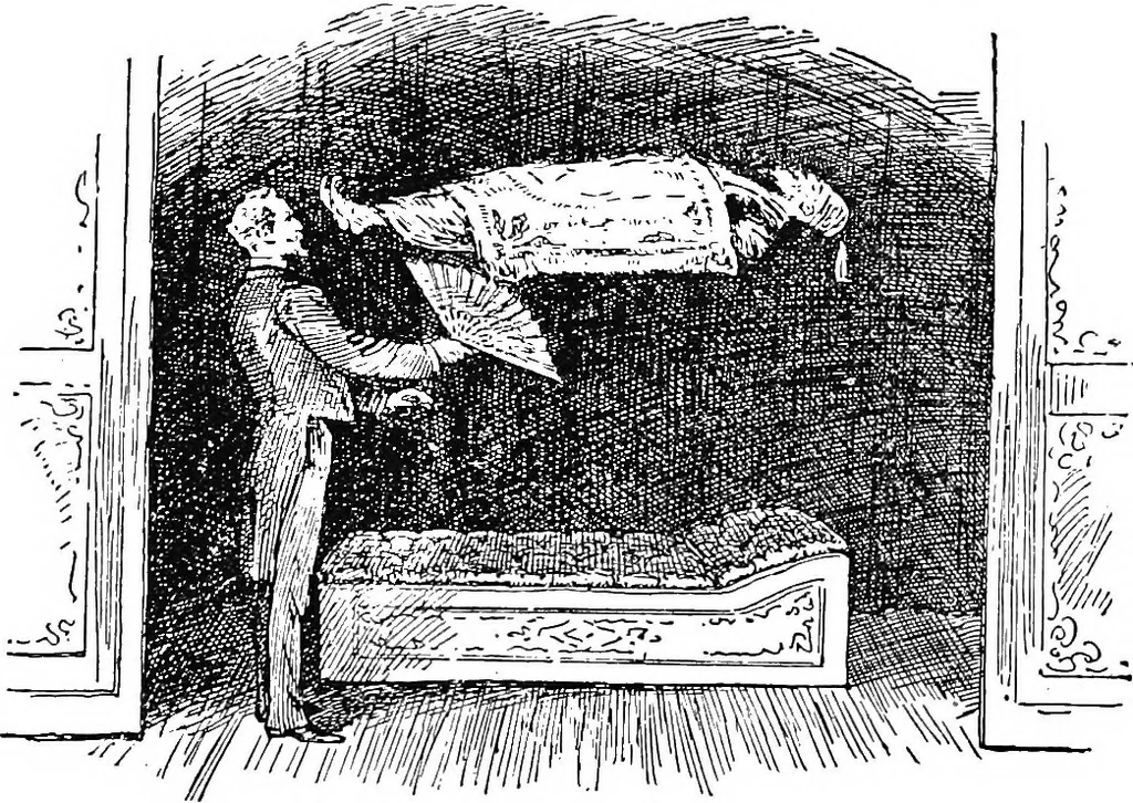 An illustration from The old and the new magic, 1906, leaf 284