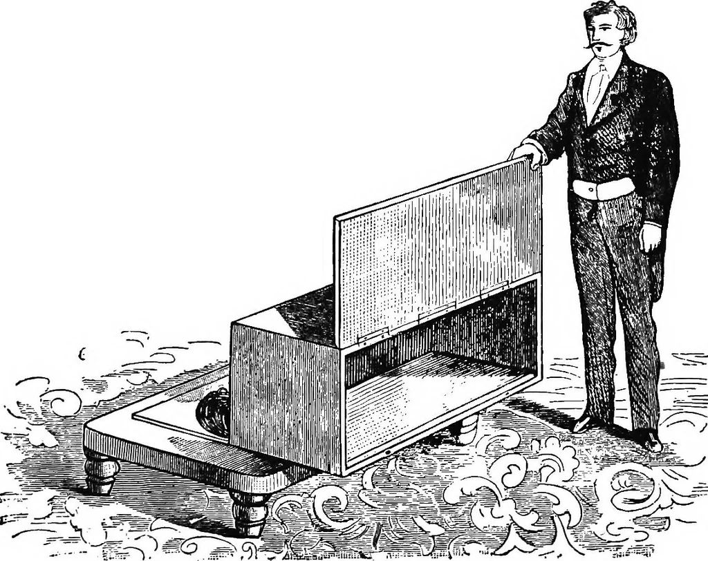 An illustration from The old and the new magic, 1906, leaf 288