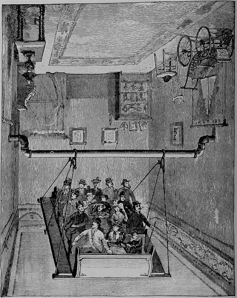 An illustration from The old and the new magic, 1906, leaf 29