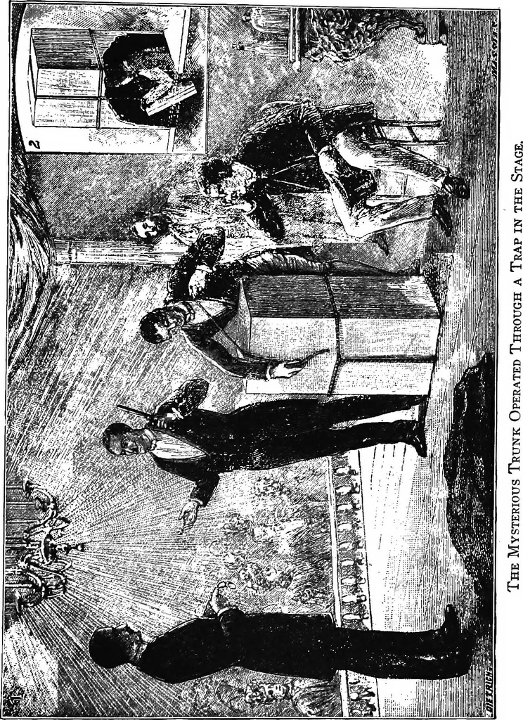 An illustration from The old and the new magic, 1906, leaf 290