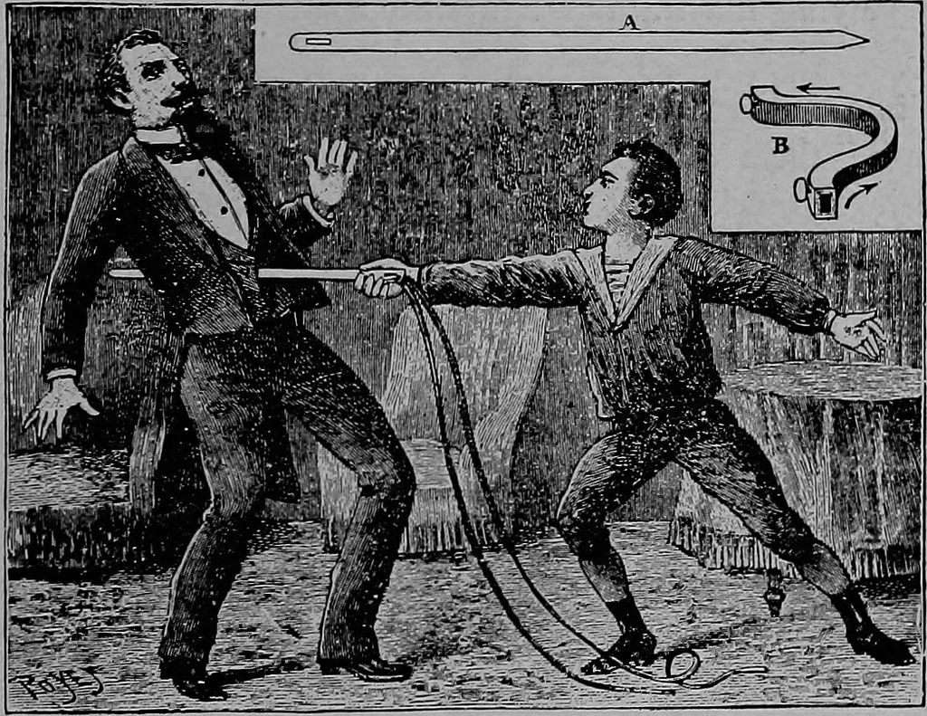 An illustration from The old and the new magic, 1906, leaf 30