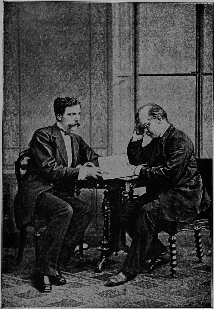 An illustration from The old and the new magic, 1906, leaf 32