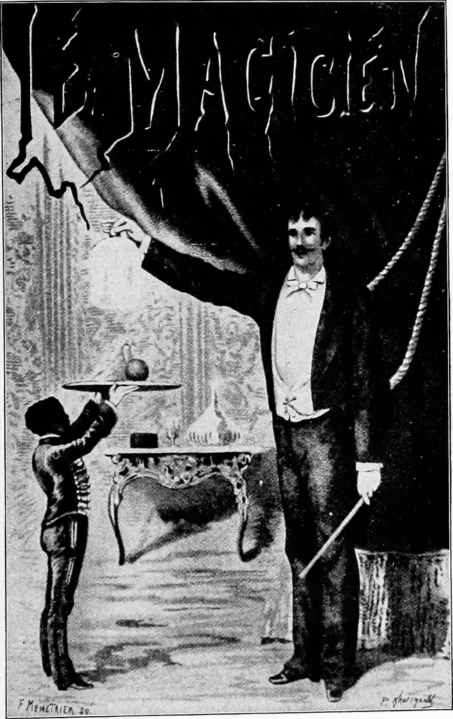 An illustration from The old and the new magic, 1906, leaf 340
