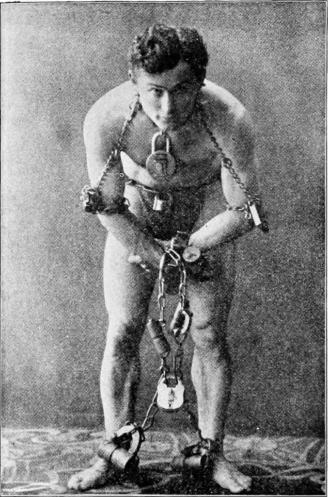 An illustration from The old and the new magic, 1906, leaf 347
