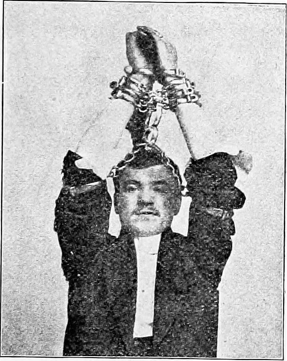 An illustration from The old and the new magic, 1906, leaf 348