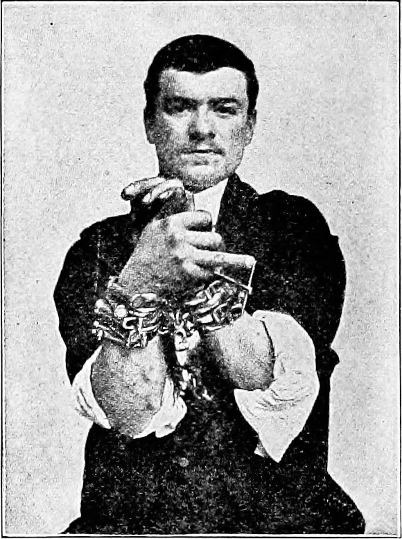 An illustration from The old and the new magic, 1906, leaf 349