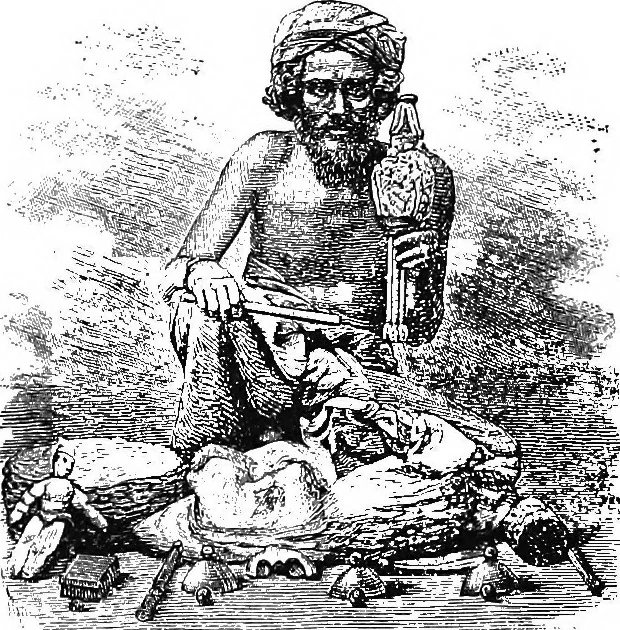 An illustration from The old and the new magic, 1906, leaf 35