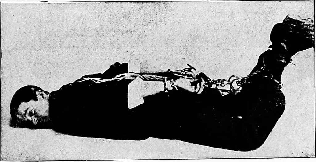 An illustration from The old and the new magic, 1906, leaf 352