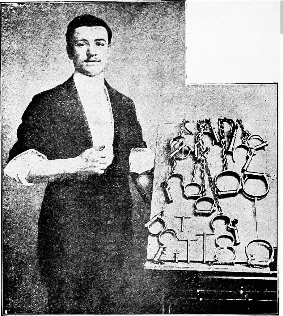 An illustration from The old and the new magic, 1906, leaf 353