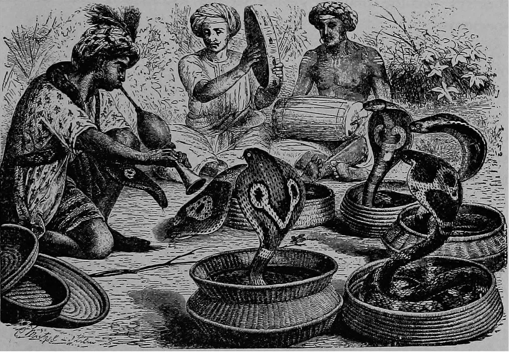 An illustration from The old and the new magic, 1906, leaf 36