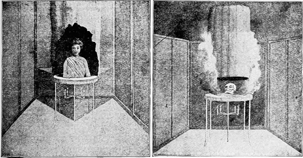 An illustration from The old and the new magic, 1906, leaf 368