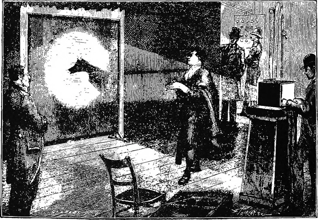 An illustration from The old and the new magic, 1906, leaf 375