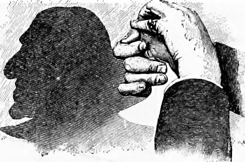 An illustration from The old and the new magic, 1906, leaf 376