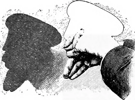 An illustration from The old and the new magic, 1906, leaf 376
