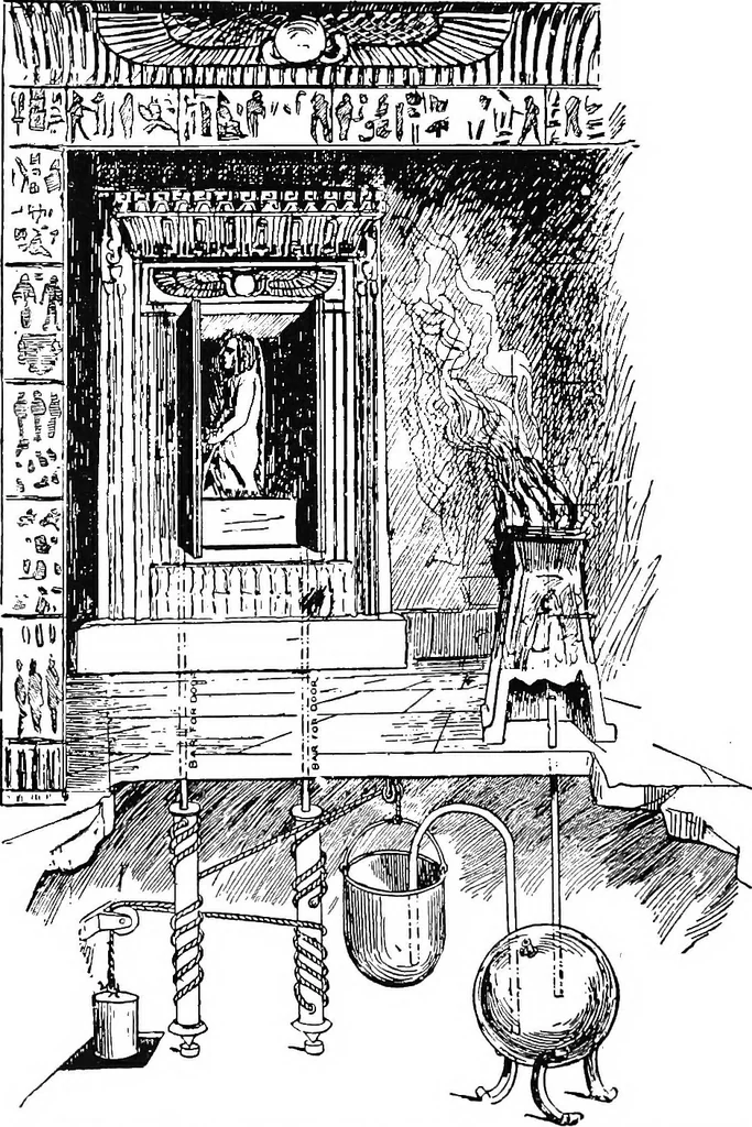 An illustration from The old and the new magic, 1906, leaf 45