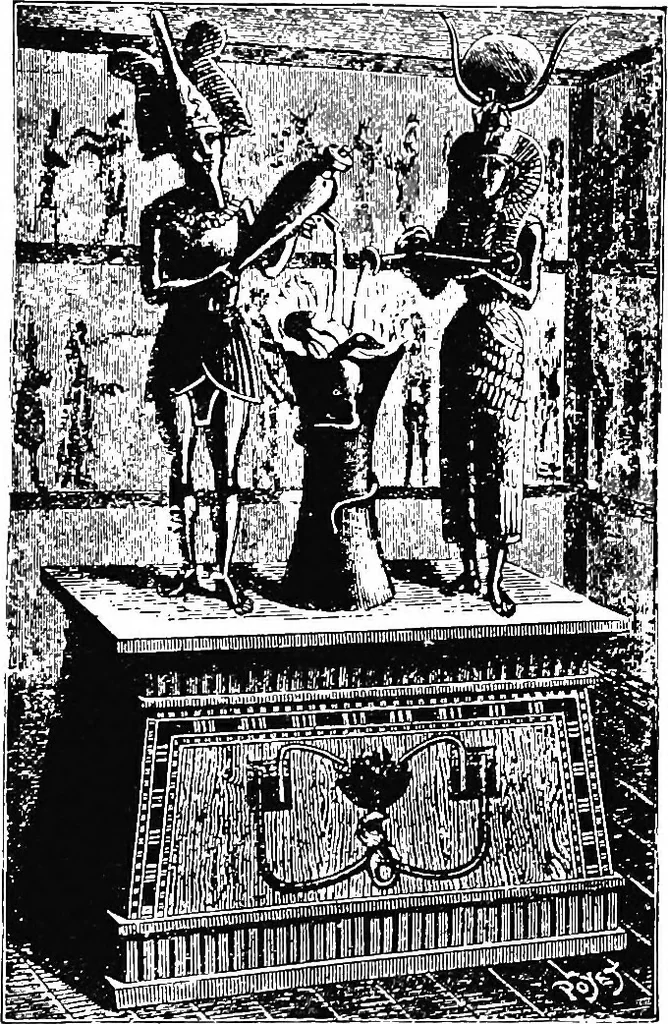 An illustration from The old and the new magic, 1906, leaf 46