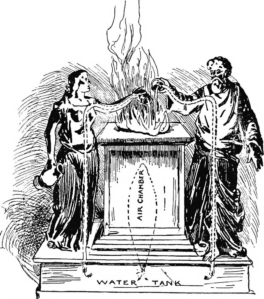 An illustration from The old and the new magic, 1906, leaf 47