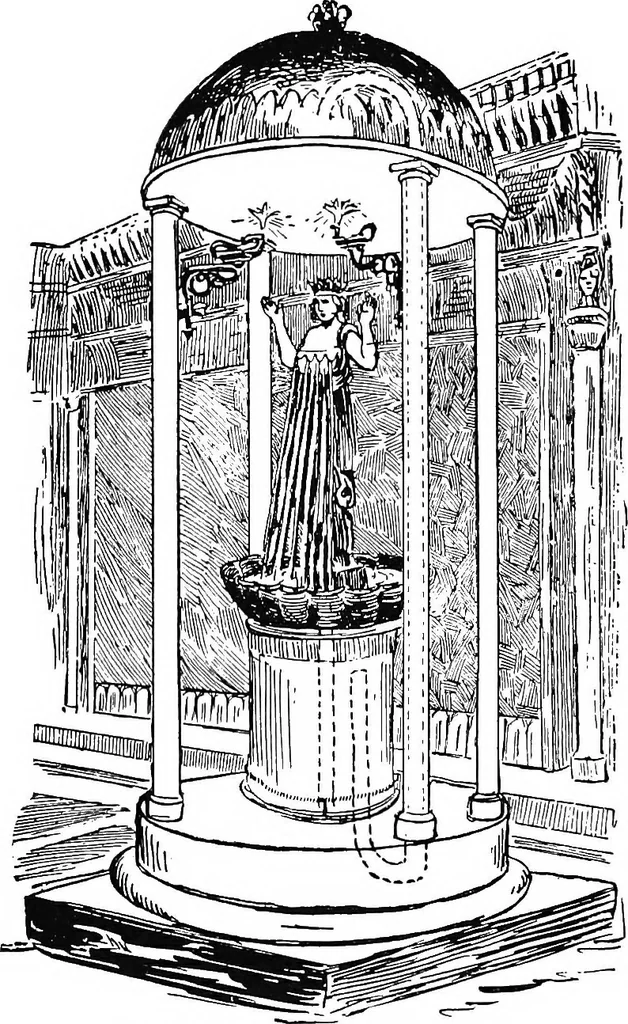 An illustration from The old and the new magic, 1906, leaf 49