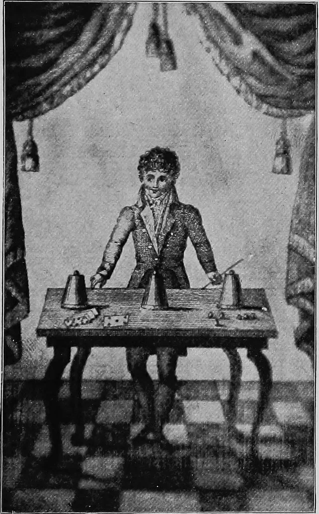 An illustration from The old and the new magic, 1906, leaf 58